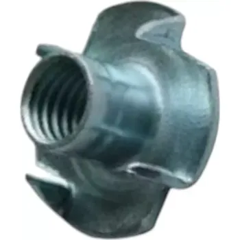 Matice Narážecí matice M12 x 14 mm, pozinkovaná, 4 hroty