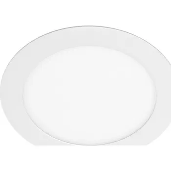 Stropní zapuštěné svítidlo GTV 19 W s integrovaným LED zdrojem 22 cm, bílé