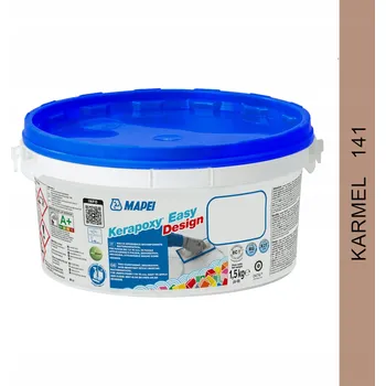 Spárovací hmota Epoxidová spárovací hmota Mapei béžová 141 karamel 1,5 kg