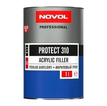 Ředidlo NOVOL plnič PROTECT 310 4:1 černý, 1 l