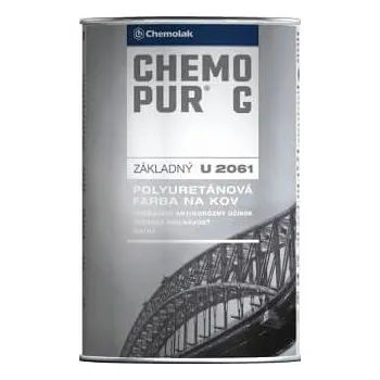 barva na kov Chemolak U 2061 Chemopur G 8 l hnědá 0840