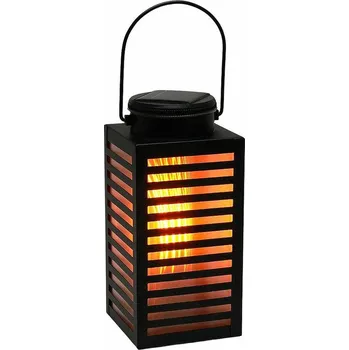 Svícen PROGARDEN Lucerna LED s efektem plamene 18,5 cm KO-DX9300930