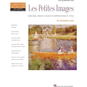 Hal Leonard Corporation Jennifer Linn - Les Petites Images