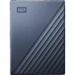 WD My Passport ULTRA 5TB USB-C Modrý externí 2,5" disk WDBFTM0050BBL-WESN Modrá