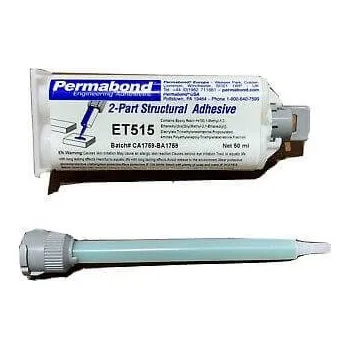 Průmyslové lepidlo PERMABOND ET 515 2K epoxidové lepidlo 50ml