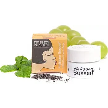 Péče o rty Die NIKOLAI - Biodynamický balzám na rty 6ml - Meduňkový polibek