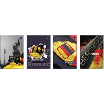 Notes vícebarevný Interdruk