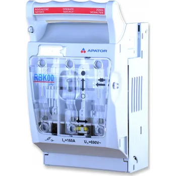 Pojistkový odpínač 160A RBK 00 pro 63-823256-111