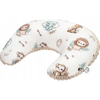 Kojící polštář Silikonový kojící Polštář Bonjour Cherie na kojení (vlákno)