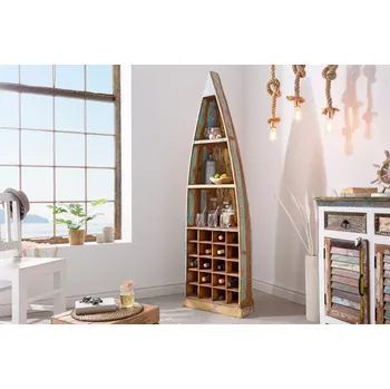 Stojan na víno IOKASTE Dekorhome