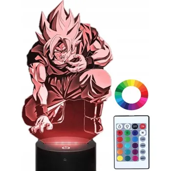 Lampička Plexido vícebarevná Noční lampa