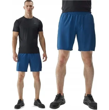 Pánské kraťasy 4F Pánské Klasické Kraťasy Tréninkové Prodyšné TFSHM696 > XL