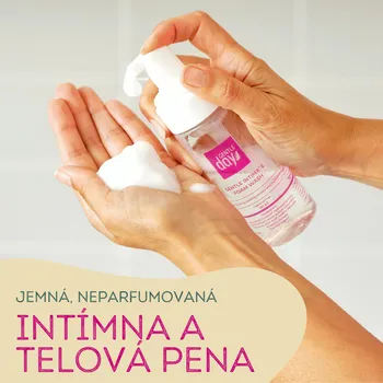 Intimní hygienický prostředek Gentle Day® Pěna na intimní hygienu Gentle Day 150 ml