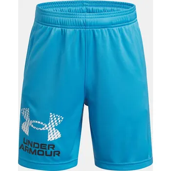 Chlapecké kraťasy Chlapecké kraťasy Under Armour UA Tech Logo Shorts - Kluci Under Armour světle modrá 3257098