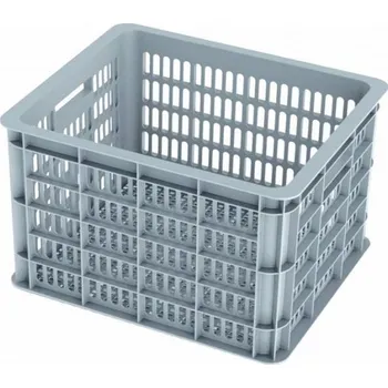 brašna na kolo Basil CRATE M strieborná