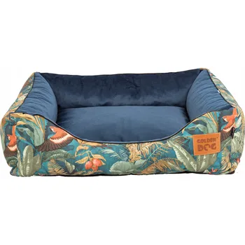 Pelíšek pro psa PELÍŠEK pro psy a kočky Golden Dog ČTVEREC S