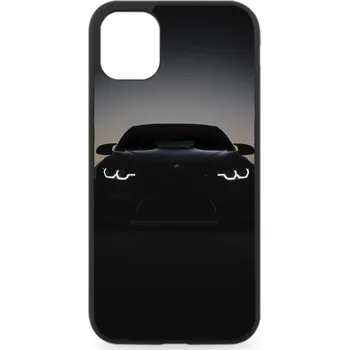 Náhradní kryt pro mobilní telefon Kryt na mobil Huawei BLACK BMW Huawei: Y6 2019