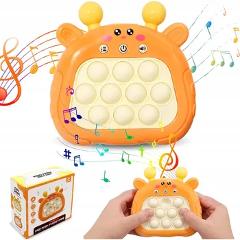 POP IT POP IT KONZOLE POPIT HRA ANTISTRESOVÁ DOVEDNOSTNÍ ELEKTRICKÁ ŽIRAFA