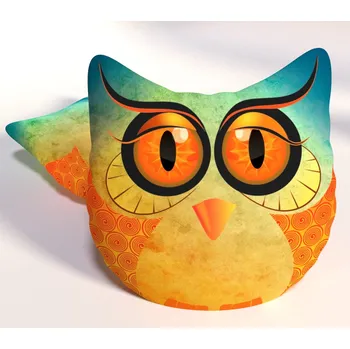 Polštář Polštář mazlík 162 sova sovička