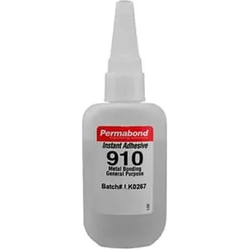 Průmyslové lepidlo PERMABOND 910 vteřinové kyanoakrylátové lepidlo vysokoteplotní 50g