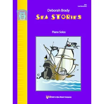 Kniha Hal Leonard Corporation Deborah Brady - Sea Stories