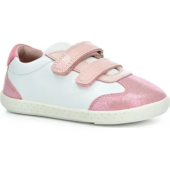 Dívčí tenisky Garvalín Zapato Casual Blanco Rosa barefoot boty Velikost boty (EU): 25, Vnitřní délka boty: 159, Vnitřní šířka boty: 70