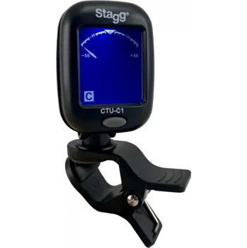 Ladička HDT impex Stagg CTU-C1, klipová ladička