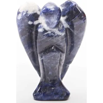 Drahý kámen Magieprirody.cz Anděl Sodalit 50x30 mm z přírodního kamene #ZB107