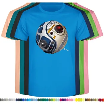 detske-levne-bavlnene-tricko-potisk-jin-jang-star-wars Barva: Azure - azurově modrá, velikost: 152