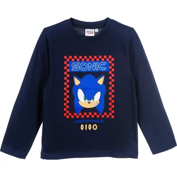 Dívčí tričko TRIKO SONIC dlouhý rukáv (tmavě modré) Velikost: 3