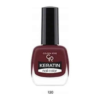 Lak na nehty Golden Rose Trvanlivý lak na nehty s keratinem odstín 120