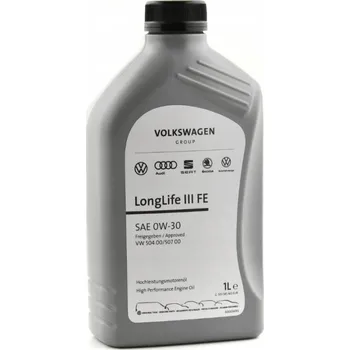 Motorový olej Originální Olej VW Longlife 0W30 504.00/507.00 1L