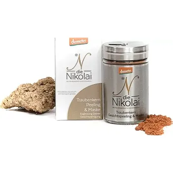 Pleťový krém Die NIKOLAI - Biodynamický přírodní pleťový peeling - 50g (Něžné pohlazení)