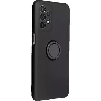 Pouzdro na mobilní telefon Pouzdro SILICONE RING pro SAMSUNG Galaxy A55 5G černé