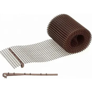 ETERNO IVICA Ochranná mřížka žlabu 18 cm