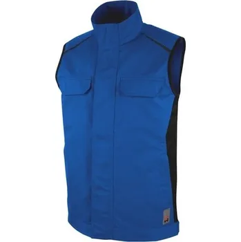 Pánská vesta WURTH Pracovní vesta Cetus MODRÁ vel L