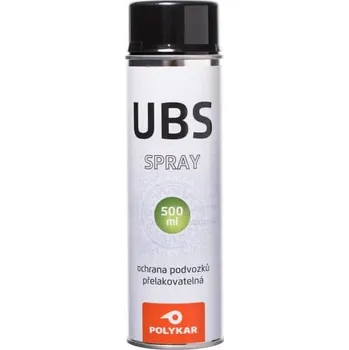 BKP POLYKAR UBS sprej černý 0,5 L - DOČASNĚ NEDOSTUPNÝ