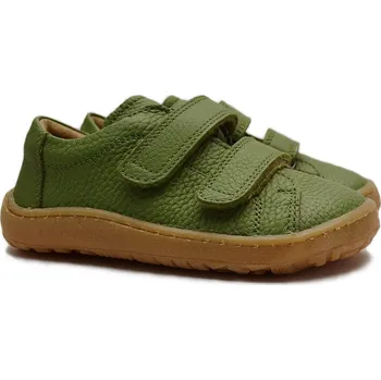 Chlapecké polobotky Barefoot boty FRODDO G3130240-3 olive Velikost: 34
