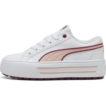 Dámské tenisky Dámské tenisky Puma KAIA 2.0 6.5 Bílá, Lososová, Vínová