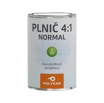 Ředidlo BKP POLYKAR PLNIČ 4:1 NORMAL ČERNÝ 4 l, (včetně tužidla)
