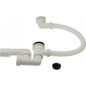 Sifon Vanový sifon s horním ovládáním a plastovým sítkem