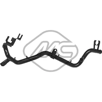 Chladič motoru Potrubí chladiva Metalcaucho 03094