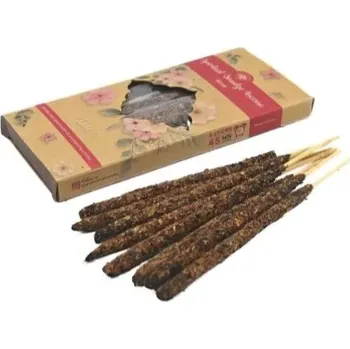 Vonná tyčinka Green Tree Vonné tyčinky Spiritual Smudge Incense Love Rose (Růže lásky), 8 ks