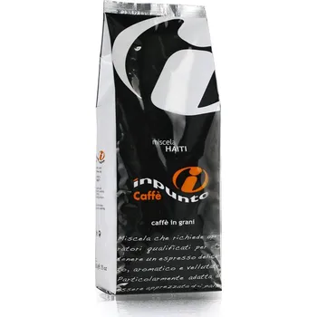 Káva Zrnková káva Inpunto HAITI 12 kg + zdarma DÁREK láhev Prosecco