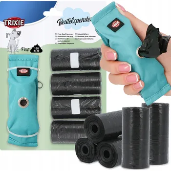 Vrták Zásobníky na sáčky Trixie 180 ks