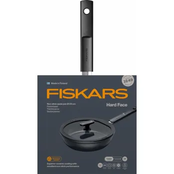 Pánev Pánev s poklicí Fiskars, 24 cm, hliník