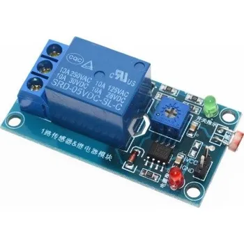 Relé s fotorezistorem LDR 5V