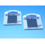 Magnety MAGSY obdélníky šedé