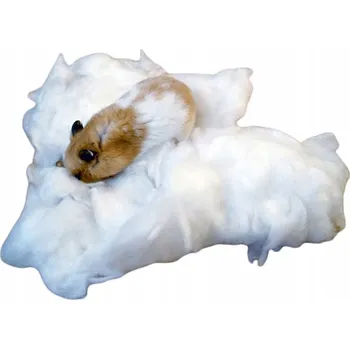 Podestýlka pro hlodavce KERBL viskózové vlákno podestýlka pro hnízdění hlodavců a ptáků, 30g