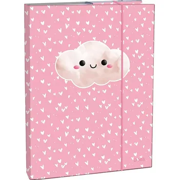 desky na sešit Box na sešity A5 Cloud